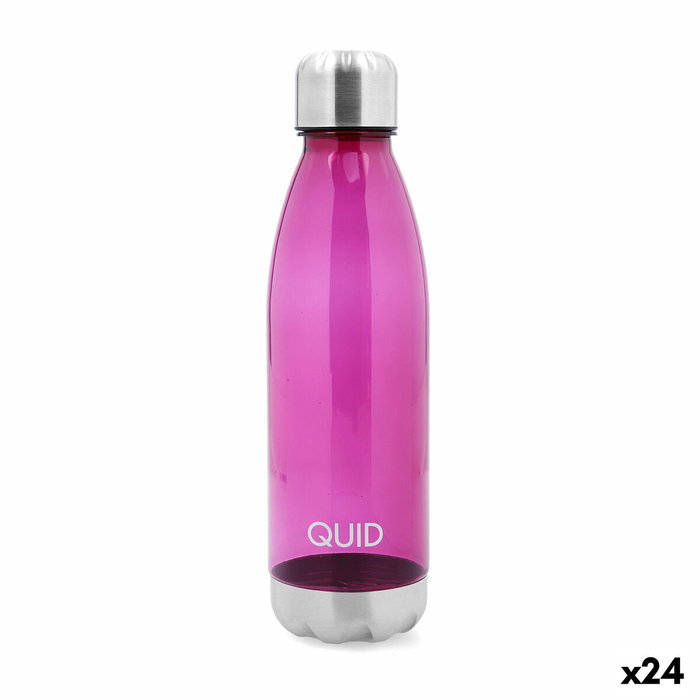 Quid Botella Transporte Sarao Rosa 0,75 L (24 Unidades)