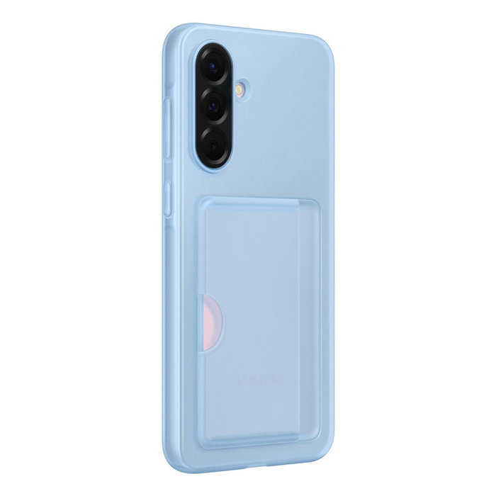 Samsung Card Slot Case Galaxy A56 5G Azul Funda 17 cm (6.7")