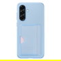 Samsung Card Slot Case Galaxy A56 5G Azul Funda 17 cm (6.7")