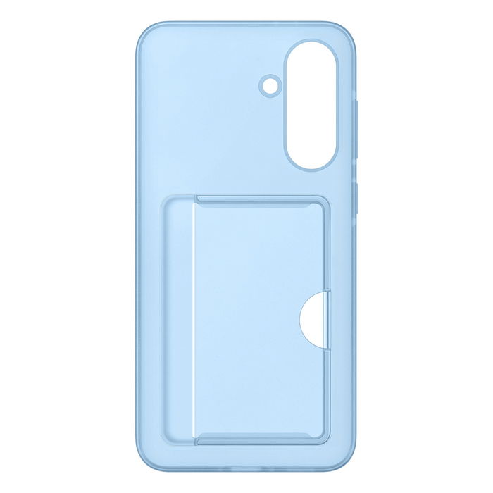 Samsung Card Slot Case Galaxy A56 5G Azul Funda 17 cm (6.7")