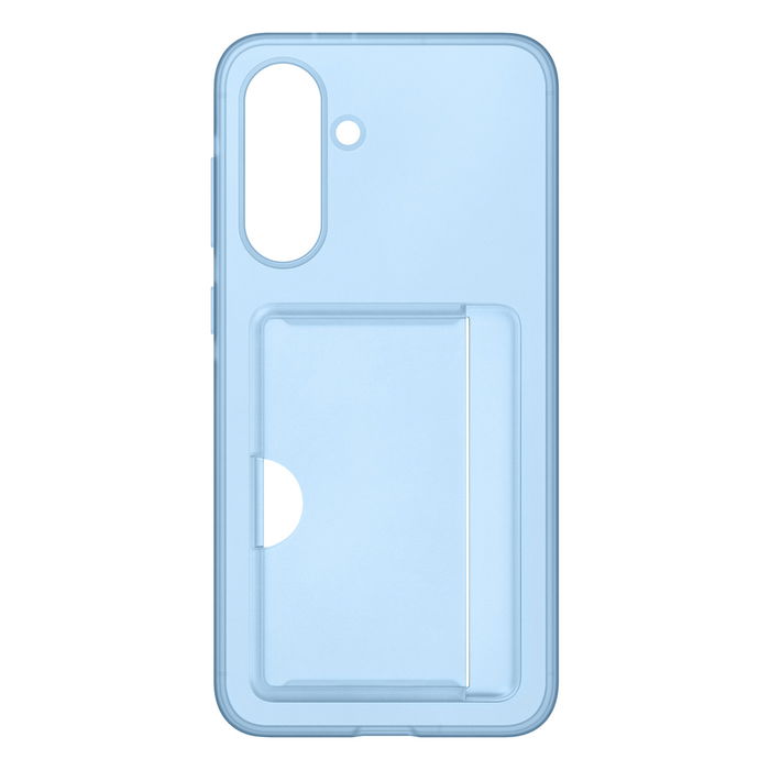Samsung Card Slot Case Galaxy A56 5G Azul Funda 17 cm (6.7")
