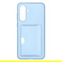 Samsung Card Slot Case Galaxy A56 5G Azul Funda 17 cm (6.7")
