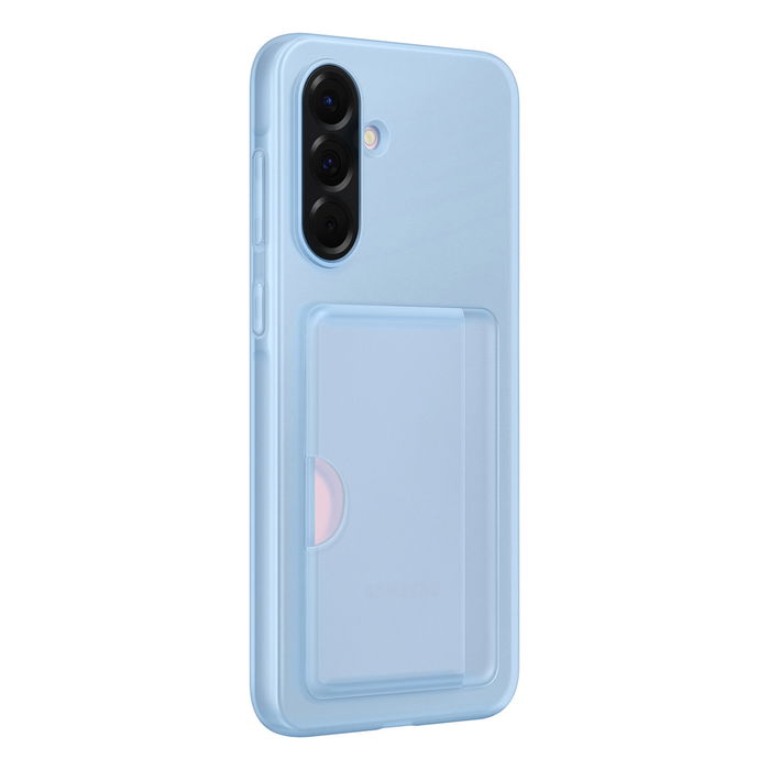 Samsung Card Slot Case Galaxy A56 5G Azul Funda 17 cm (6.7")