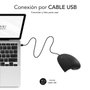 Subblim Glide Vertical Ergo Wired Negro