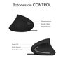 Subblim Glide Vertical Ergo Wired Negro