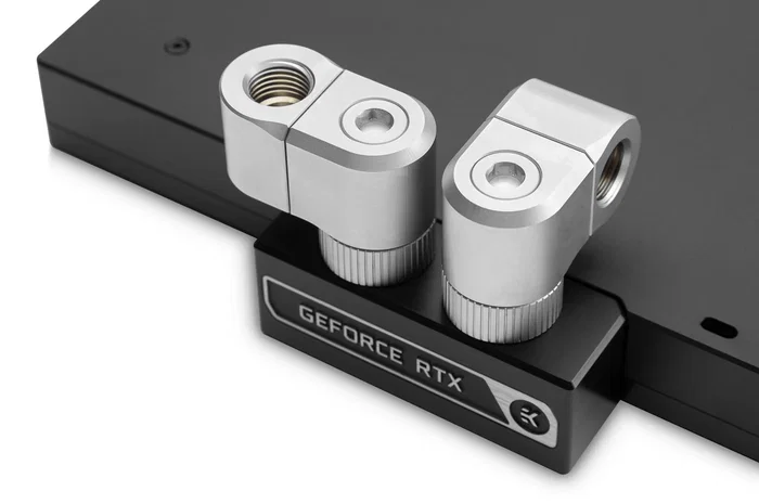 Ek water blocks EK-Quantum Torque Doble Rotación Offs 21 Satin Titanium Ek water blocks EK-Quantum Torque Doble Rotación Offs 21 Satin Titanium