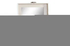 DKD Home Decor Joyero Glam Marfil 17 x 13 x 8.5 cm