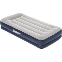 Bestway Cama Hinchable Colchón Individual 191 x 97 x 36 cm con Bomba Eléctrica Integrada