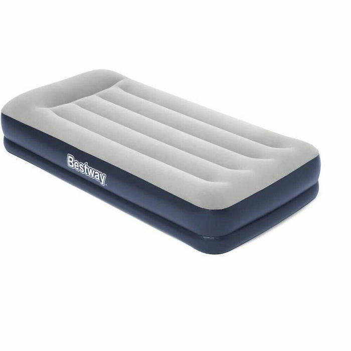 Bestway Cama Hinchable Individual con Bomba Eléctrica Integrada