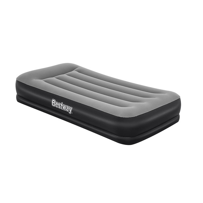 Bestway Cama Hinchable Individual con Bomba Eléctrica Integrada