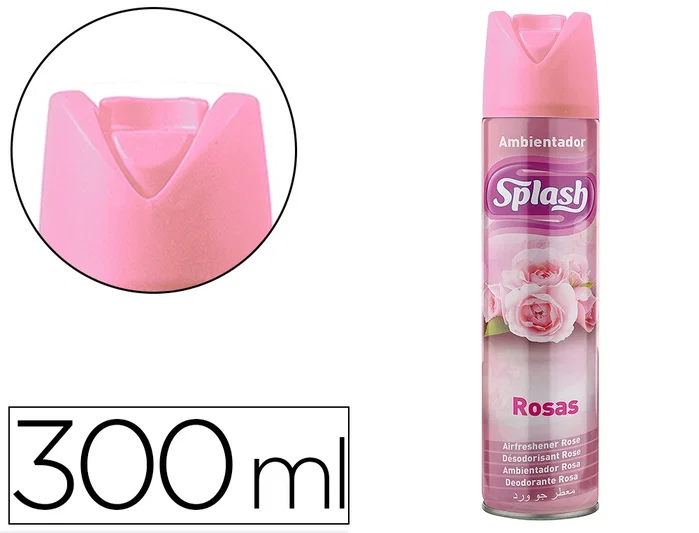 Splash Ambientador Rosas Spray 300 ml