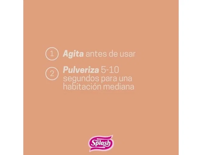 Splash Ambientador Spray Aroma Rosas 300 ml Splash Ambientador Spray Aroma Rosas 300 ml