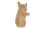 DKD Home Decor Set de 4 Figuras Perro Maceta de Resina, 8x8x14 cm