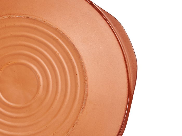 La Dehesa Cazuela Redonda Barro Refractario Color Miel 24 cm (Set de 10)