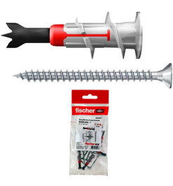 FISCHER TACO DUOBLADE + TORNILLO BOLSA 10 UDS. 551594