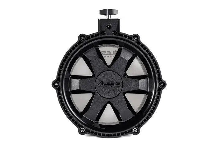 ALESIS NITRO PRO KIT Batería Electrónica de 8 Piezas con Módulo Nitro Pro, Parches de Malla, Bluetooth y 52 Kits de Sonidos