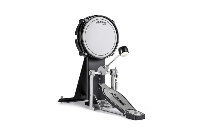 ALESIS NITRO PRO KIT Batería Electrónica de 8 Piezas con Módulo Nitro Pro, Parches de Malla, Bluetooth y 52 Kits de Sonidos