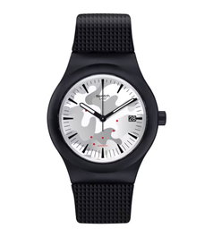 Swatch Reloj SUTB407 Automático Unisex Negro