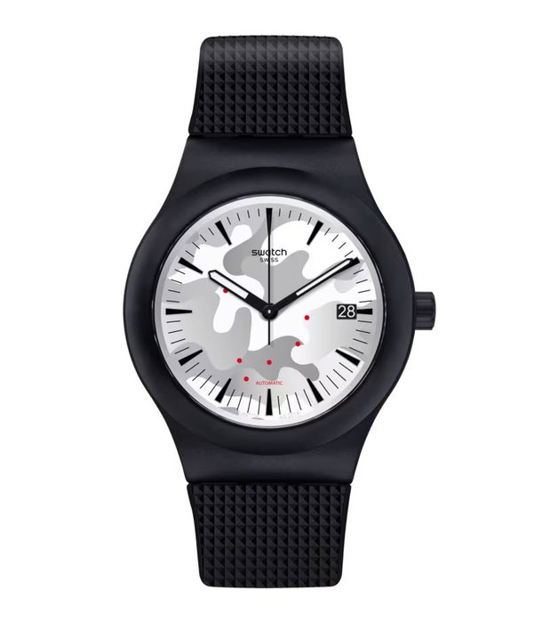 Swatch Reloj SUTB407 Automático Unisex Negro Swatch Reloj SUTB407 Automático Unisex Negro
