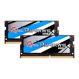 G.Skill Ripjaws F4-2666C19D-32GRS 32 GB DDR4 2666 MHz 2 x 16 GB SO-DIMM