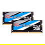 G.Skill Ripjaws F4-2666C19D-32GRS 32 GB DDR4 2666 MHz 2 x 16 GB SO-DIMM