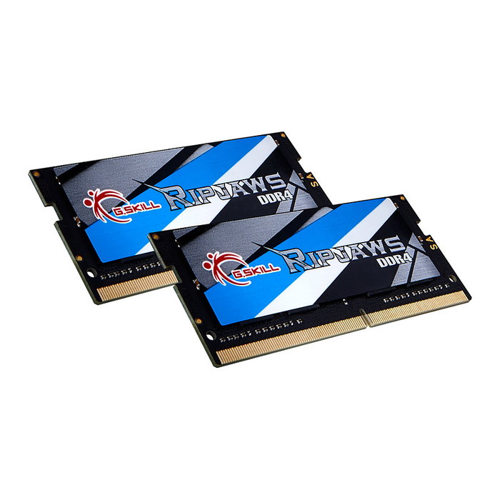 G.Skill Ripjaws F4-2666C19D-32GRS 32 GB DDR4 2666 MHz 2 x 16 GB SO-DIMM