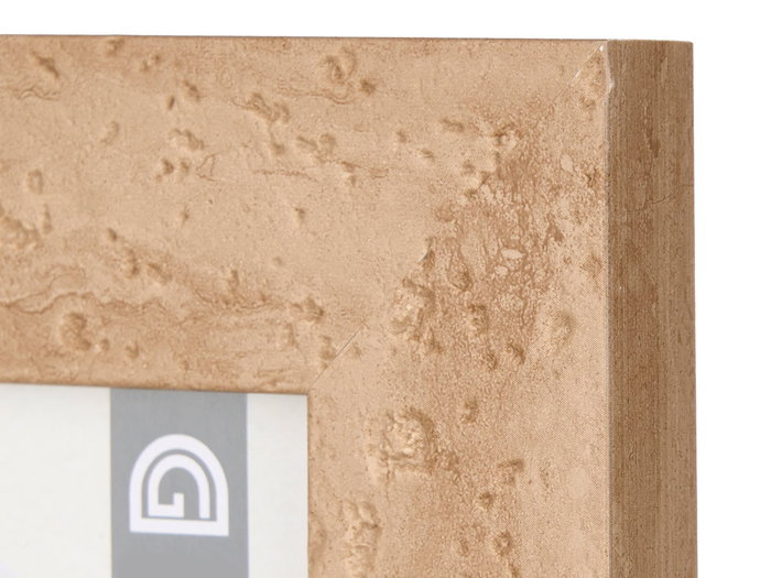 Giftdecor Portafoto Efecto Piedra 25x30 cm Surtido Beige Blanco Crema Marron (Set de 24)