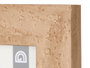 Giftdecor Portafoto Efecto Piedra 25x30 cm Surtido Beige Blanco Crema Marron (Set de 24)
