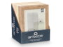 Giftdecor Portafoto Efecto Piedra 25x30 cm Surtido Beige Blanco Crema Marron (Set de 24)