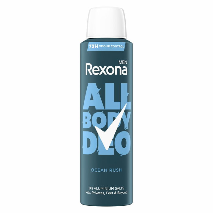 Rexona Ocean Rush Men Desodorante Corporal Spray 150 ml