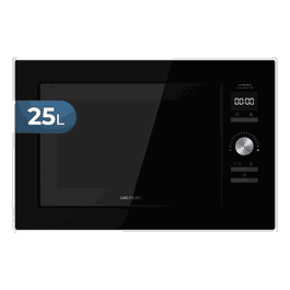 Cecotec GrandHeat 2590 Built-in Black