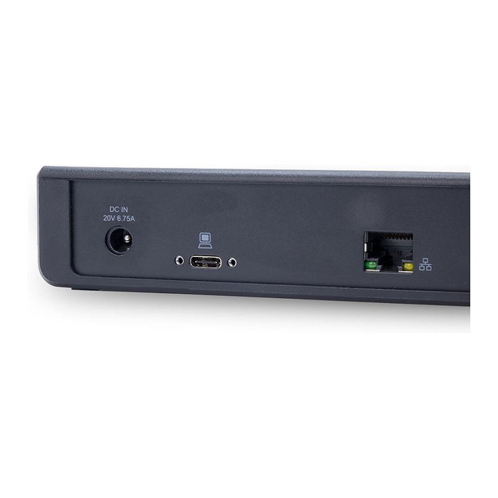 TERRA D TERRA MOBILE Dockingstation 800 USB-C/A 135W Netzteil USB C/A Kabel 6x USB 3.2 Gen 1 2x HDMI 2x DisplayPort Ethernet