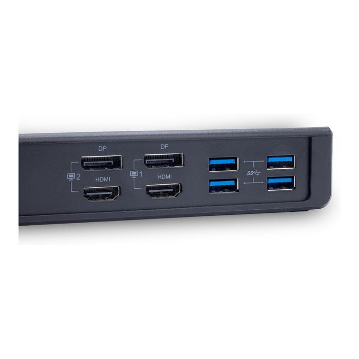TERRA D TERRA MOBILE Dockingstation 800 USB-C/A 135W Netzteil USB C/A Kabel 6x USB 3.2 Gen 1 2x HDMI 2x DisplayPort Ethernet