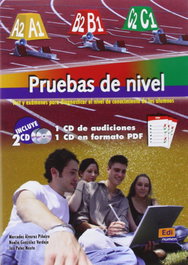 EDINUMEN, PRUEBAS DE NIVEL (2 CDS) (NIVEL A1 A C2) - EDINUMEN