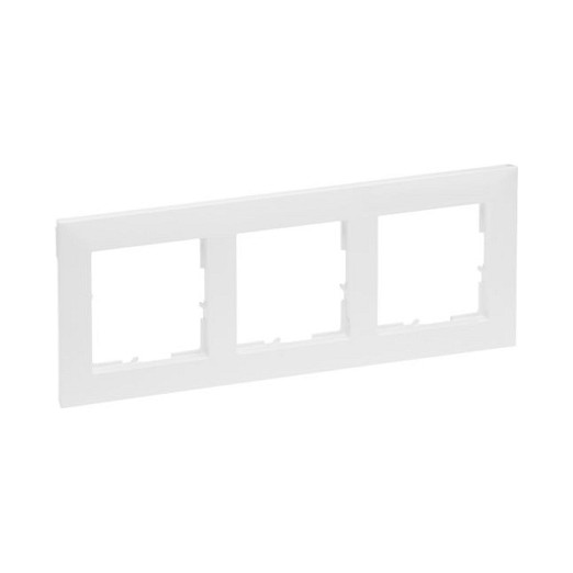 Legrand 765173 Placa ciega blanca con acabado brillante Legrand 765173 Placa ciega blanca con acabado brillante