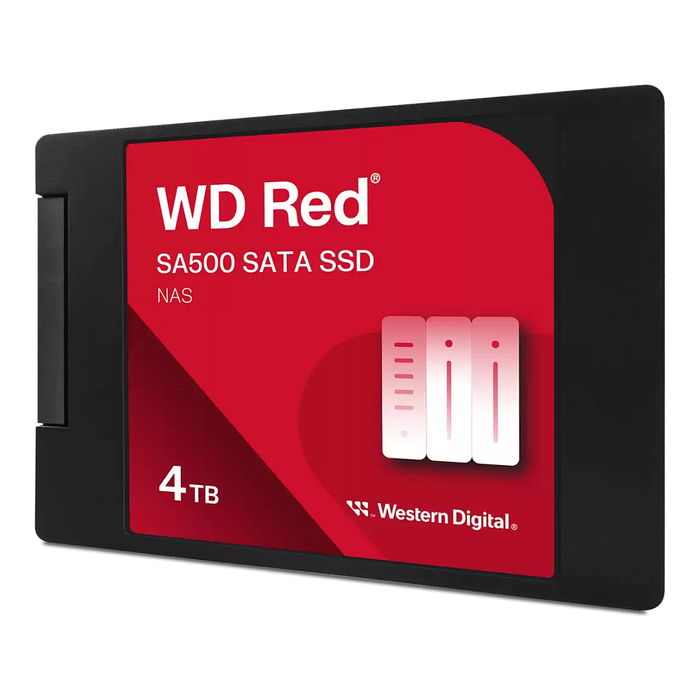 Western Digital WD SA500 SSD 4TB 2.5" SATA III para NAS