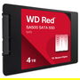Western Digital WD SA500 SSD 4TB 2.5" SATA III para NAS