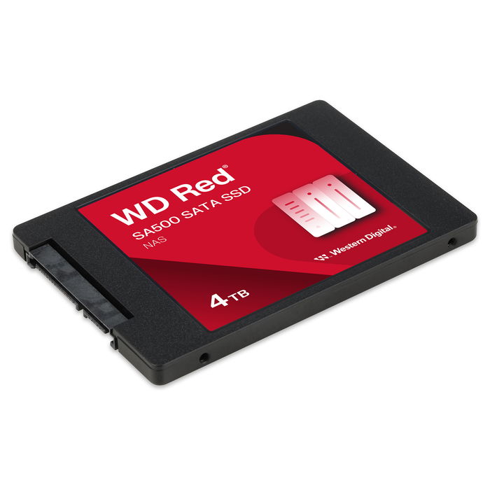 Western Digital WD SA500 SSD 4TB 2.5" SATA III para NAS