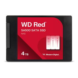 Western Digital WD SA500 SSD 4TB 2.5" SATA III para NAS