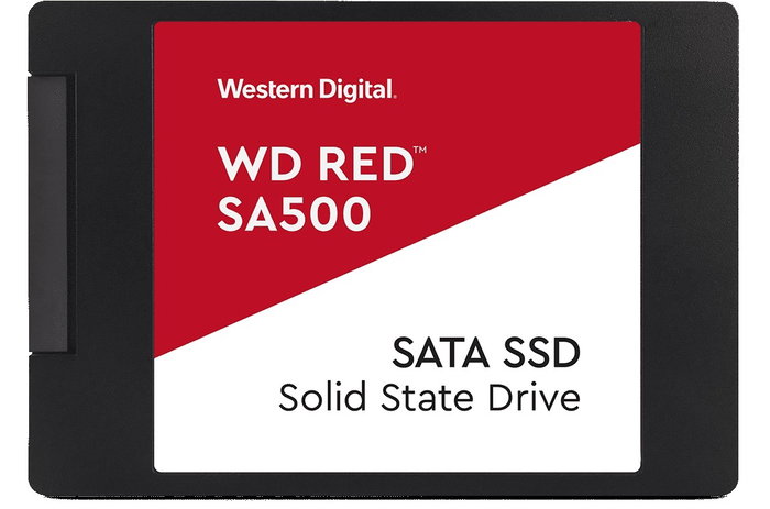 Western Digital 4 TB SSD RED SA500 NAS WDS400T2R0A Western Digital 4 TB SSD RED SA500 NAS WDS400T2R0A