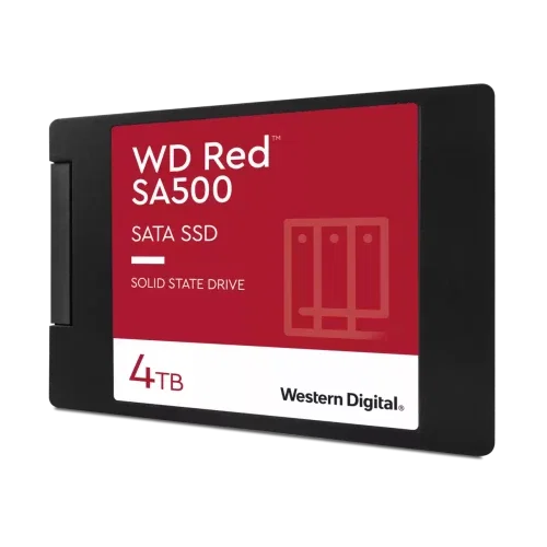 Western Digital 4 TB SSD RED SA500 NAS WDS400T2R0A Western Digital 4 TB SSD RED SA500 NAS WDS400T2R0A
