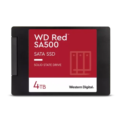Western Digital 4 TB SSD RED SA500 NAS WDS400T2R0A Western Digital 4 TB SSD RED SA500 NAS WDS400T2R0A