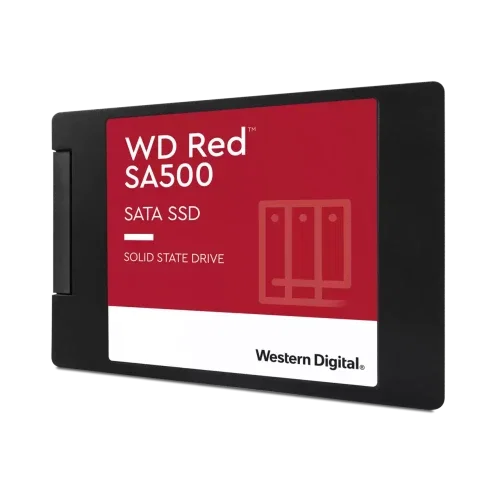 Western Digital 4 TB SSD RED SA500 NAS WDS400T2R0A Western Digital 4 TB SSD RED SA500 NAS WDS400T2R0A