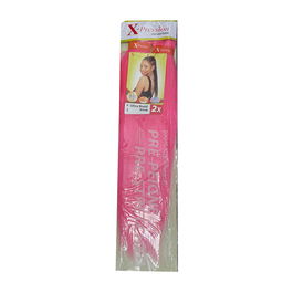 X-Pression Pink 1x2 Extensión de Cabello Sintético