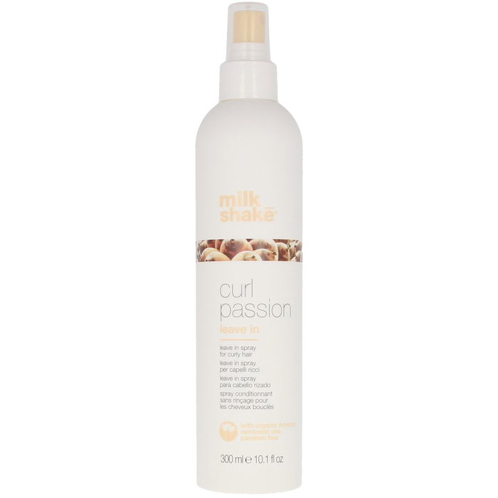 Milk Shake CURL PASSION Leave-in Spray 300 ml, Acondicionador Spray para Definición de Rizos y Brillos, Cabello Rizado Milk Shake CURL PASSION Leave-in Spray 300 ml, Acondicionador Spray para Definición de Rizos y Brillos, Cabello Rizado