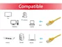 EQUIP Cable Patch Cat6 S/FTP 10 m Amarillo