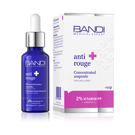 Bandi Medical Anti Rouge Ampolla Concentrada Para Cuperosis 30 ml