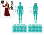 Disfraz de Reina Medieval Rojo con Vestido y Diadema para Mujer Adulta XL