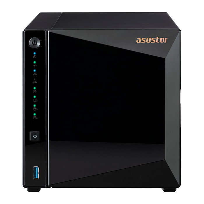 Asustor Drivestor 4 Pro Gen2 AS3304T V2 NAS Ethernet Negro RTD1619B