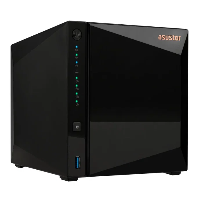 Asustor Drivestor Pro Gen2 Servidor NAS Tower 4 Bahías Quad-Core 2.5GbE 2GB RAM